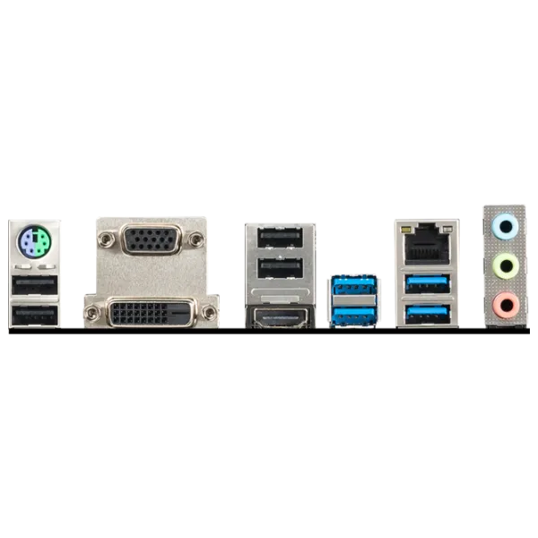Placă de bază MSI B450M PRO-VDH MAX mATX/ AMD B450 photo 4