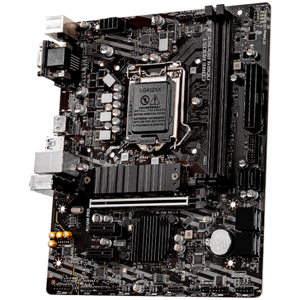 Материнская плата MSI B460M PRO4 Игровая/ mATX/ Intel B460 photo 2
