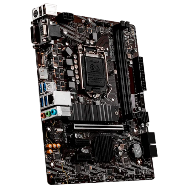 Материнская плата MSI B460M PRO4 Игровая/ mATX/ Intel B460 photo 3