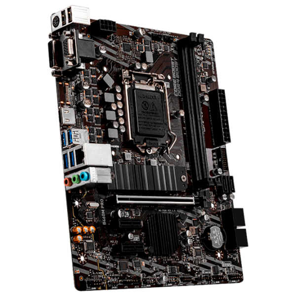 Материнская плата MSI B460M PRO4 Игровая/ mATX/ Intel B460 photo 3