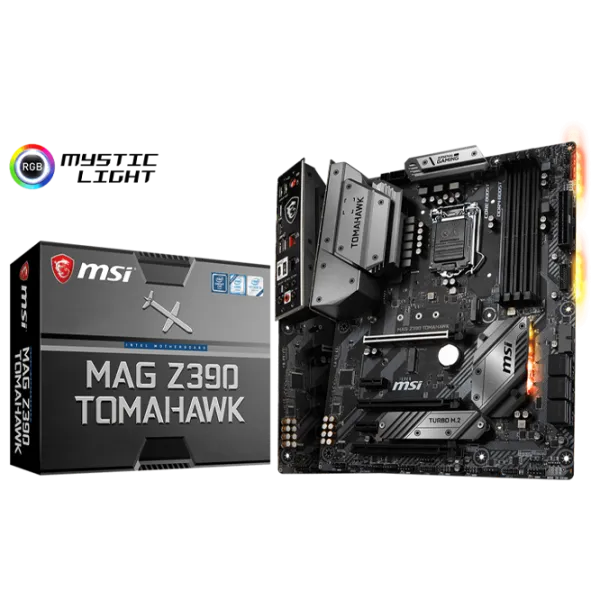Материнская плата MSI MAG Z390 TOMAHAWK ATX/ Intel Z390 photo 5