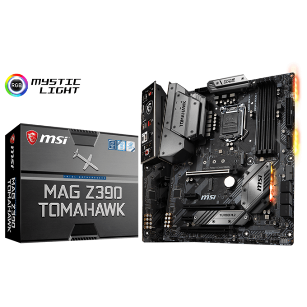 Материнская плата MSI MAG Z390 TOMAHAWK ATX/ Intel Z390 photo 5