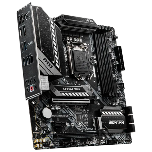 Placă de bază MSI MAG B460M MORTAR Gaming/ mATX/ intel B460M photo 2
