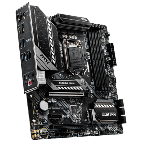 Placă de bază MSI MAG B460M MORTAR Gaming/ mATX/ intel B460M photo 2
