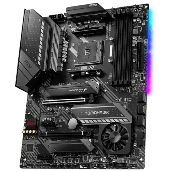 Placă de bază MSI MAG X570 TOMAHAWK WIFI ATX/ AMD X570 photo 2