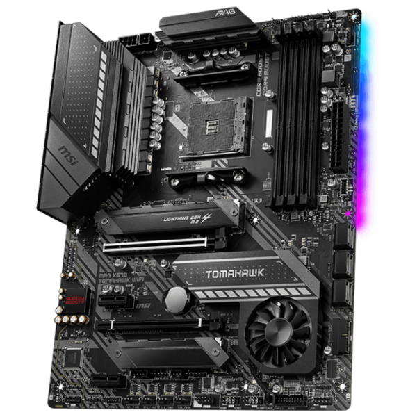 Placă de bază MSI MAG X570 TOMAHAWK WIFI ATX/ AMD X570 photo 2