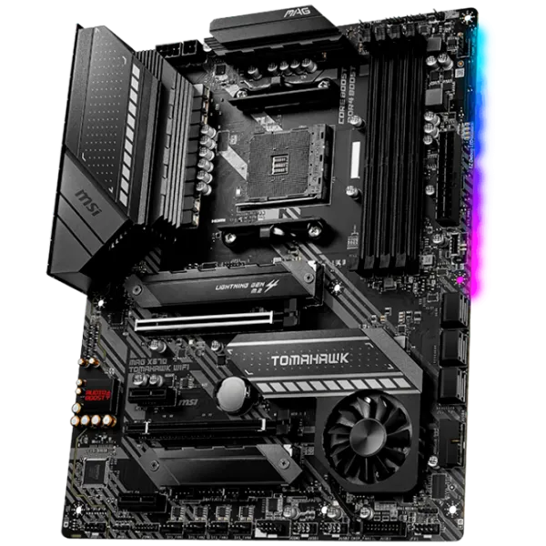 Placă de bază MSI MAG X570 TOMAHAWK WIFI ATX/ AMD X570 photo 3