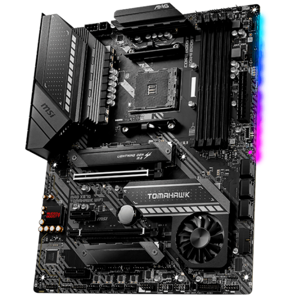 Placă de bază MSI MAG X570 TOMAHAWK WIFI ATX/ AMD X570 photo 3