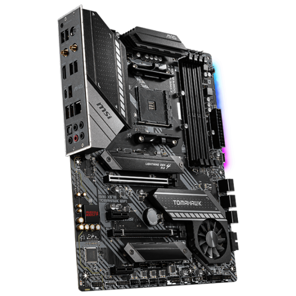 Placă de bază MSI MAG X570 TOMAHAWK WIFI ATX/ AMD X570 photo 4