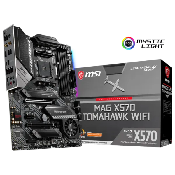 Placă de bază MSI MAG X570 TOMAHAWK WIFI ATX/ AMD X570 photo 8