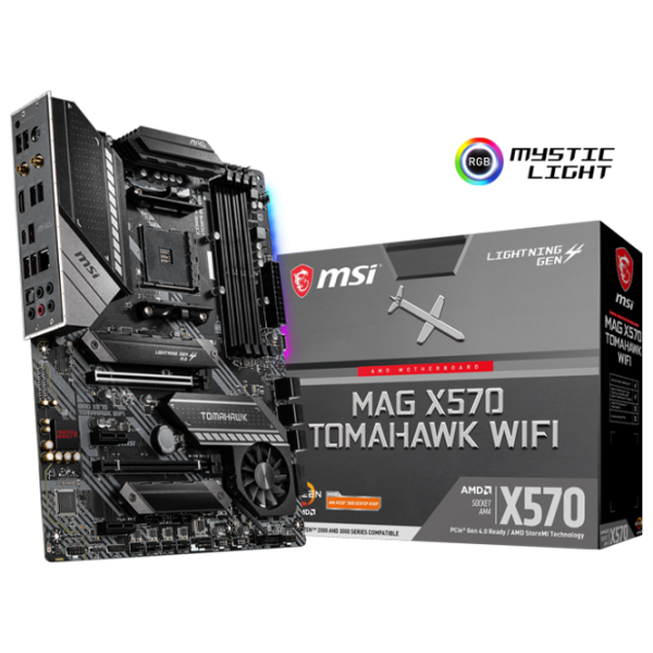Placă de bază MSI MAG X570 TOMAHAWK WIFI ATX/ AMD X570 photo 8