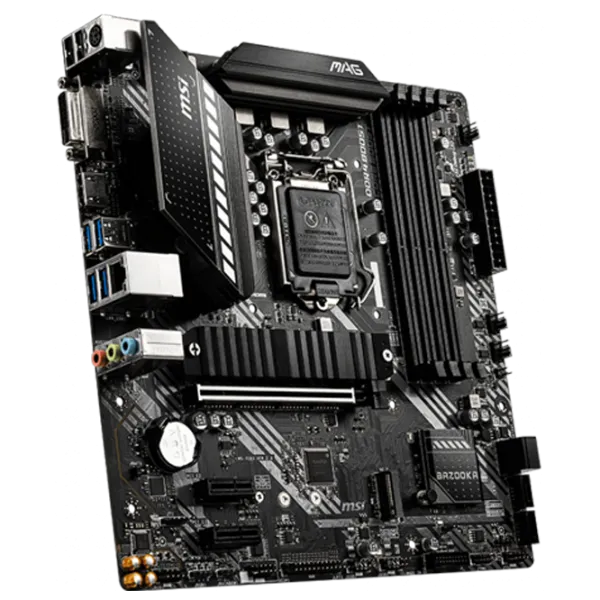 Материнская плата MSI MAG B460M BAZOOKA Игровая/ mATX/ intel B460M photo 2