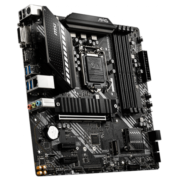 Материнская плата MSI MAG B460M BAZOOKA Игровая/ mATX/ intel B460M photo 2