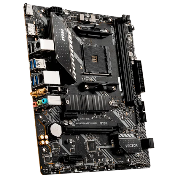 Материнская плата MSI A520M VECTOR WIFI mATX/ AMD A520 photo 5