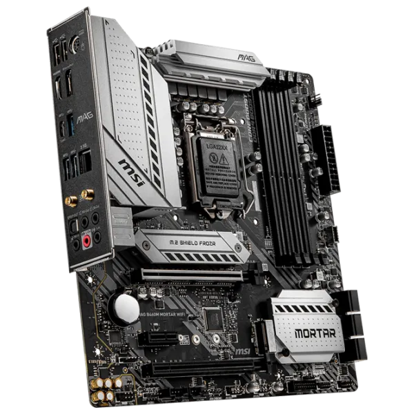 Placă de bază MSI MAG B460M MORTAR Wi-Fi mATX/ intel B460M photo 3