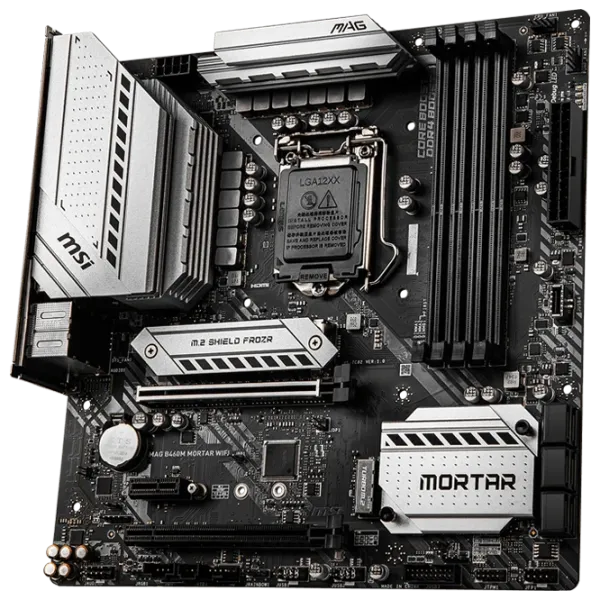 Placă de bază MSI MAG B460M MORTAR Wi-Fi mATX/ intel B460M photo 4