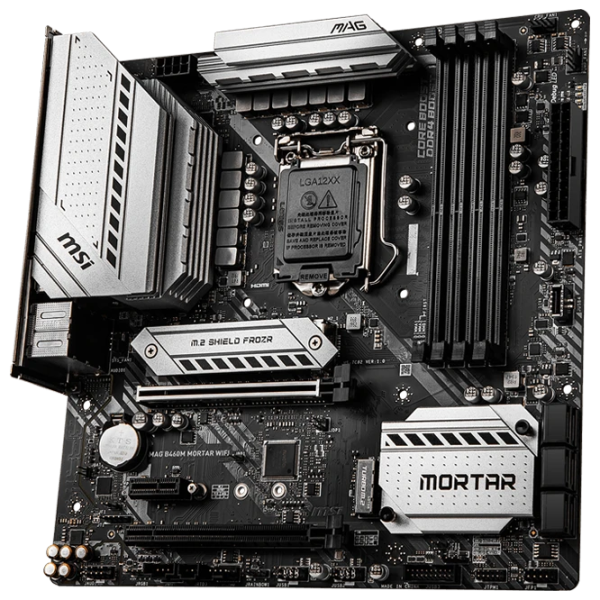 Placă de bază MSI MAG B460M MORTAR Wi-Fi mATX/ intel B460M photo 4