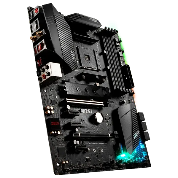 Материнская плата MSI B450 GAMING PRO CARBON MAX WIFI ATX/ AMD B450 photo 2