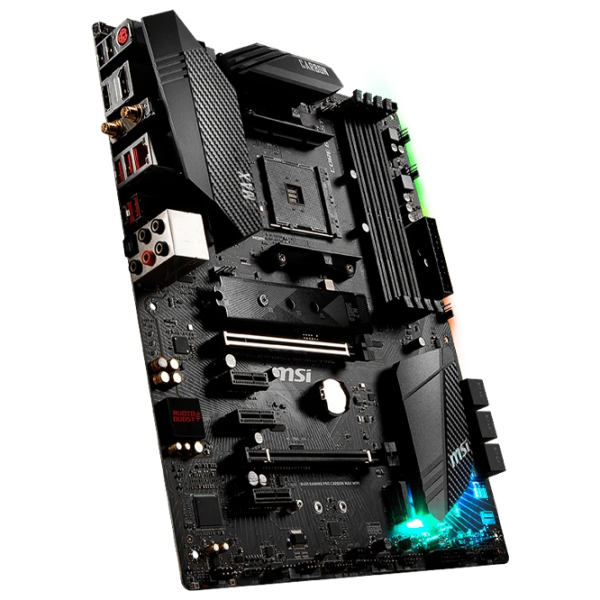 Материнская плата MSI B450 GAMING PRO CARBON MAX WIFI ATX/ AMD B450 photo 2