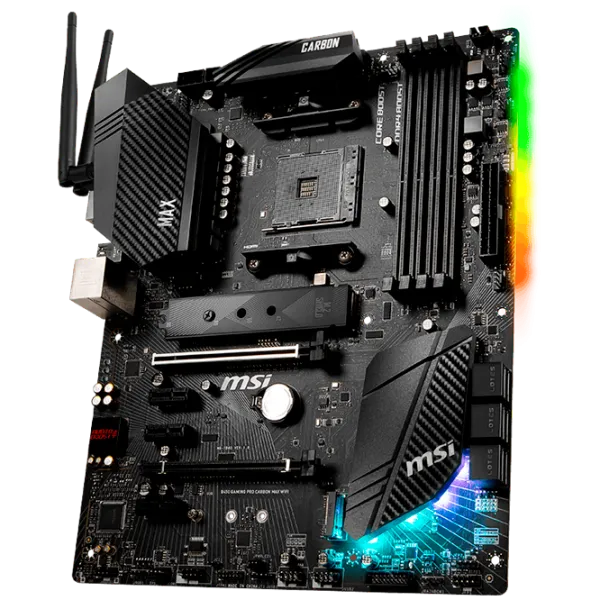 Материнская плата MSI B450 GAMING PRO CARBON MAX WIFI ATX/ AMD B450 photo 3