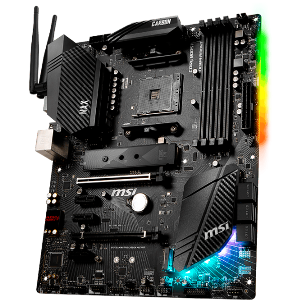 Материнская плата MSI B450 GAMING PRO CARBON MAX WIFI ATX/ AMD B450 photo 3