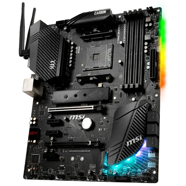 Материнская плата MSI B450 GAMING PRO CARBON MAX WIFI ATX/ AMD B450 photo 4