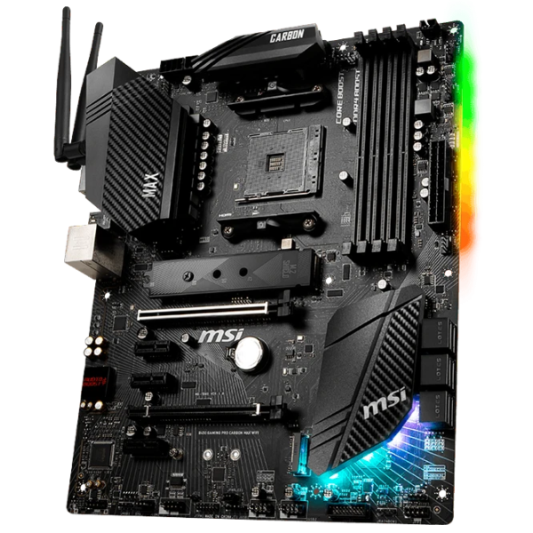 Материнская плата MSI B450 GAMING PRO CARBON MAX WIFI ATX/ AMD B450 photo 4