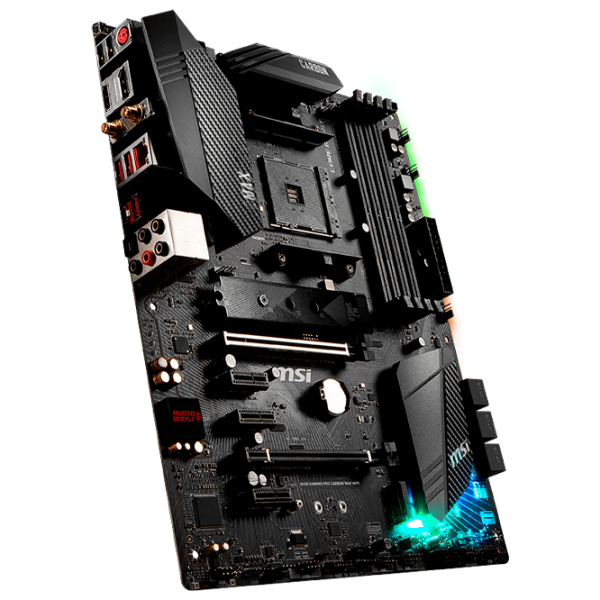 Материнская плата MSI B450 GAMING PRO CARBON MAX WIFI ATX/ AMD B450 photo 5