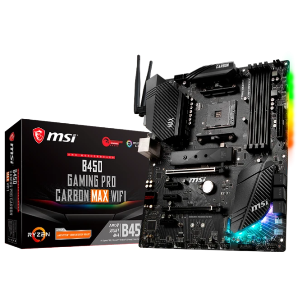Материнская плата MSI B450 GAMING PRO CARBON MAX WIFI ATX/ AMD B450 photo 8