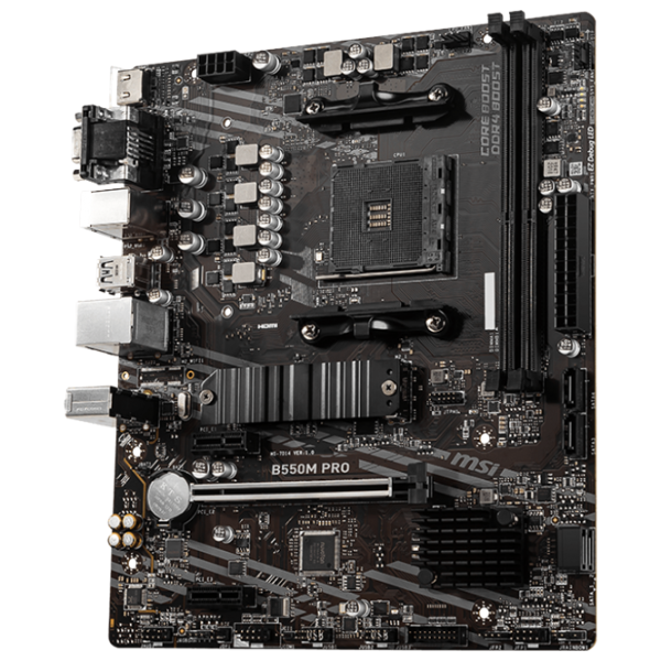 Материнская плата MSI B550M PRO mATX/ AMD B550 photo 2