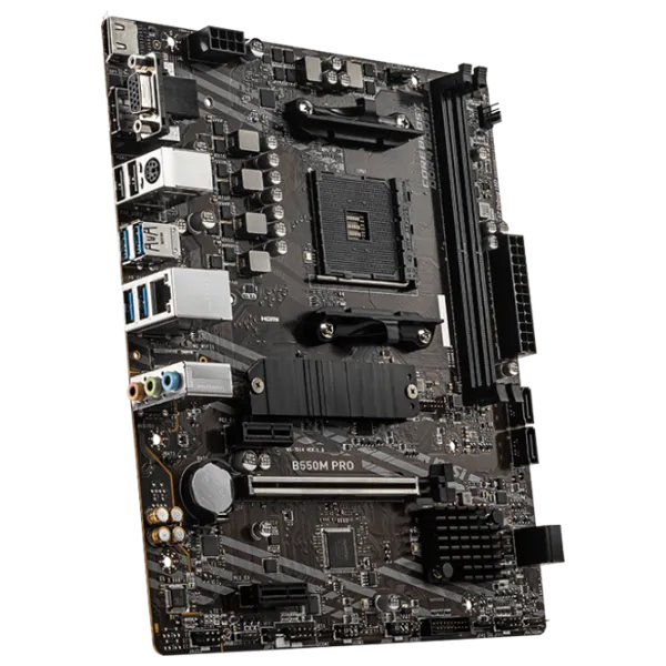 Материнская плата MSI B550M PRO mATX/ AMD B550 photo 3