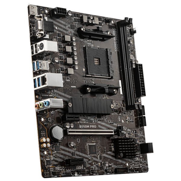 Материнская плата MSI B550M PRO mATX/ AMD B550 photo 3
