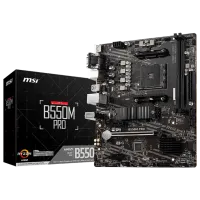 Материнская плата MSI B550M PRO mATX/ AMD B550 photo 5