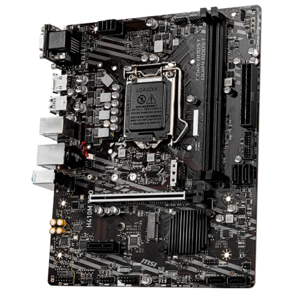 Материнская плата MSI H410M PRO Business/ mATX/ Intel H410 photo 2