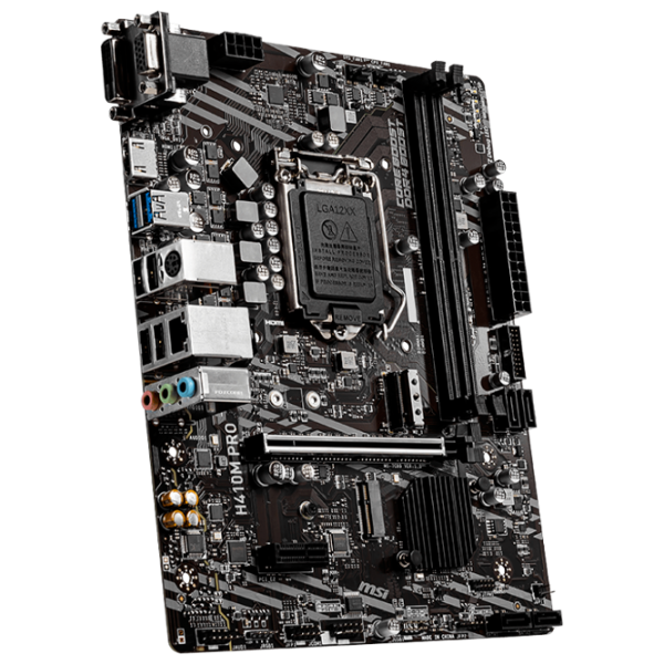 Материнская плата MSI H410M PRO Business/ mATX/ Intel H410 photo 3
