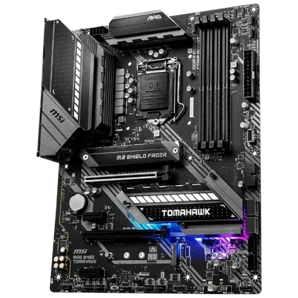 Материнская плата MSI MAG B460 TOMAHAWK ATX/ Intel B460 photo 2