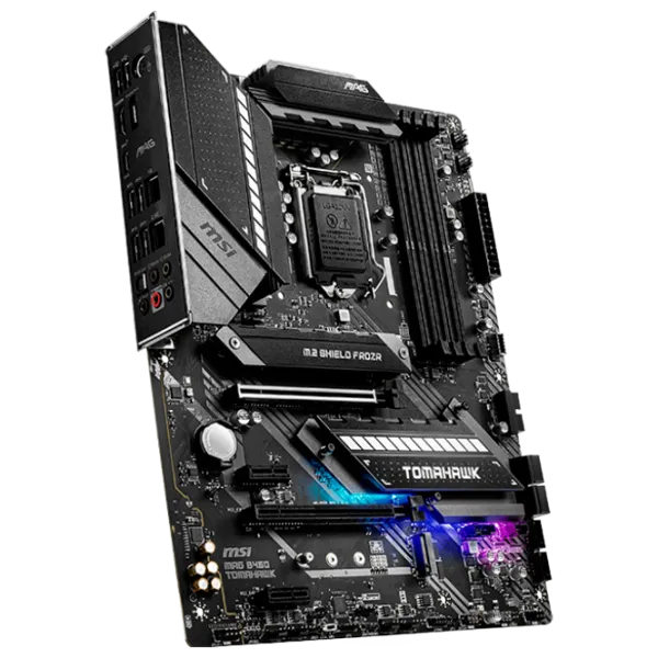 Материнская плата MSI MAG B460 TOMAHAWK ATX/ Intel B460 photo 3