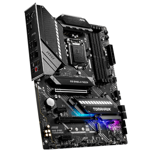 Материнская плата MSI MAG B460 TOMAHAWK ATX/ Intel B460 photo 3