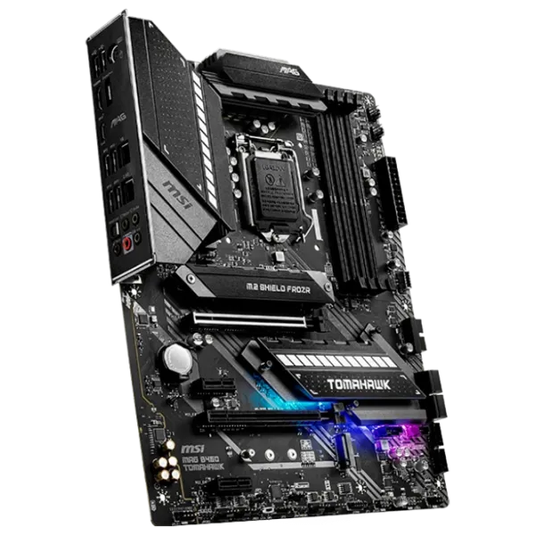 Материнская плата MSI MAG B460 TOMAHAWK ATX/ Intel B460 photo 4