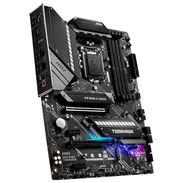 Материнская плата MSI MAG B460 TOMAHAWK ATX/ Intel B460 photo 4