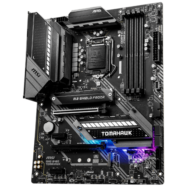Материнская плата MSI MAG B460 TOMAHAWK ATX/ Intel B460 photo 5