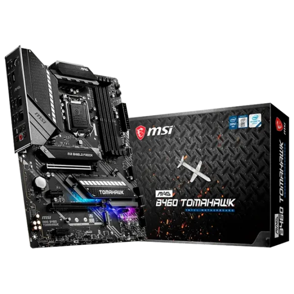 Материнская плата MSI MAG B460 TOMAHAWK ATX/ Intel B460 photo 8