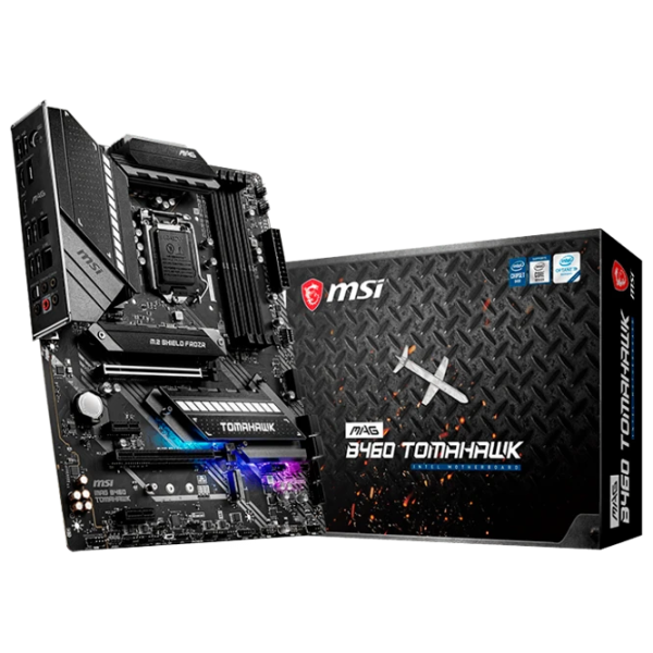 Материнская плата MSI MAG B460 TOMAHAWK ATX/ Intel B460 photo 8