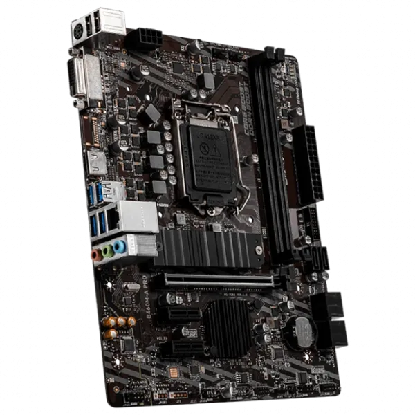 Материнская плата MSI B460M-A PRO mATX/ Intel B460 photo 2