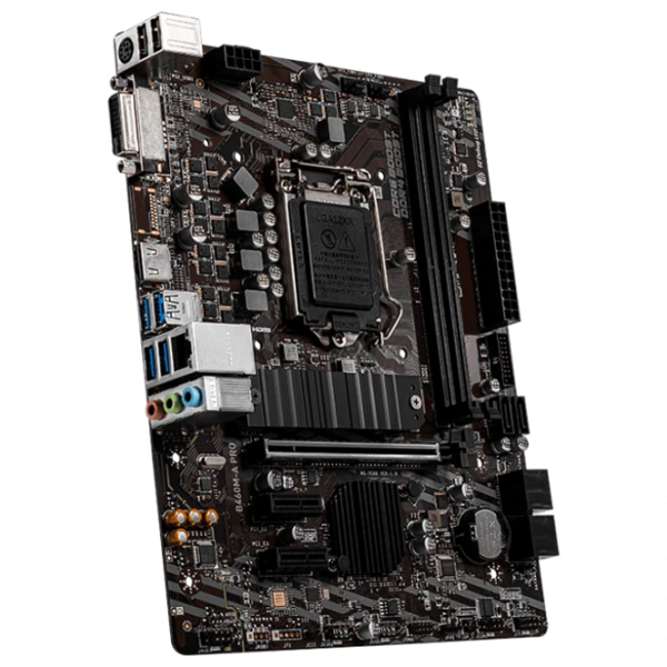 Материнская плата MSI B460M-A PRO mATX/ Intel B460 photo 2