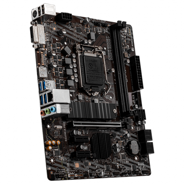 Материнская плата MSI B460M-A PRO mATX/ Intel B460 photo 3