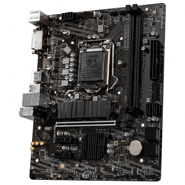 Материнская плата MSI B460M-A PRO mATX/ Intel B460 photo 4