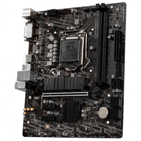 Материнская плата MSI B460M-A PRO mATX/ Intel B460 photo 4