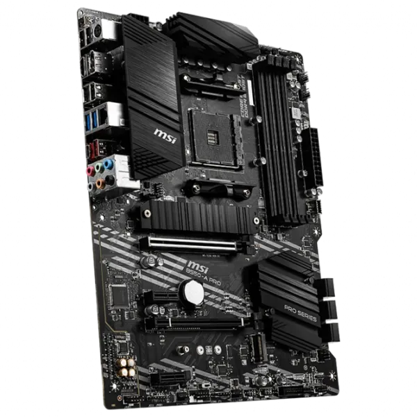 Материнская плата MSI B550-A PRO ATX/ AMD B550 photo 2
