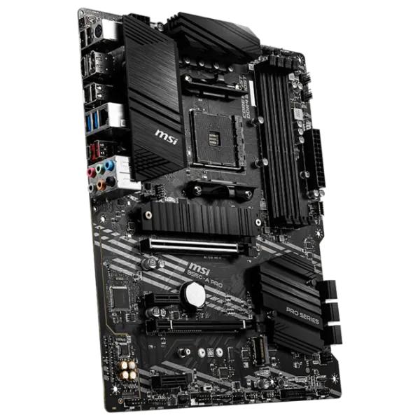 Материнская плата MSI B550-A PRO ATX/ AMD B550 photo 3